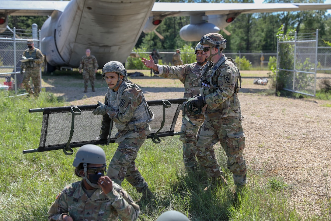 From crash to care: Army Reserve medics respond to mass casualty training event