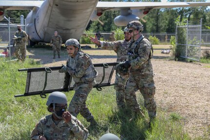 From crash to care: Army Reserve medics respond to mass casualty training event