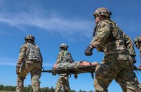 From crash to care: Army Reserve medics respond to mass casualty training event