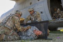 From crash to care: Army Reserve medics respond to mass casualty training event