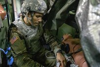 From crash to care: Army Reserve medics respond to mass casualty training event