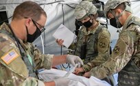From crash to care: Army Reserve medics respond to mass casualty training event