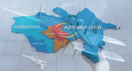 drones over the Nagorno-Karabakh War