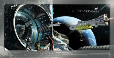 Director Scolese delivers keynote speech at 36th annual Space Symposium