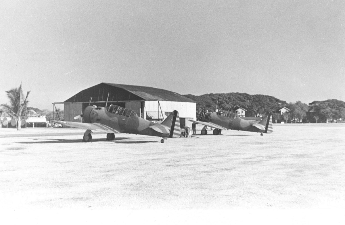 WWII US aircraft in the Philippines