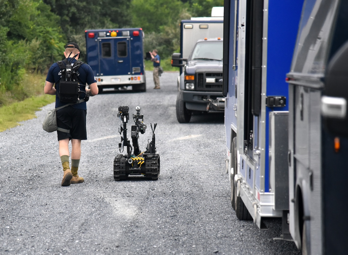 34th CST trains at Fort Indiantown Gap