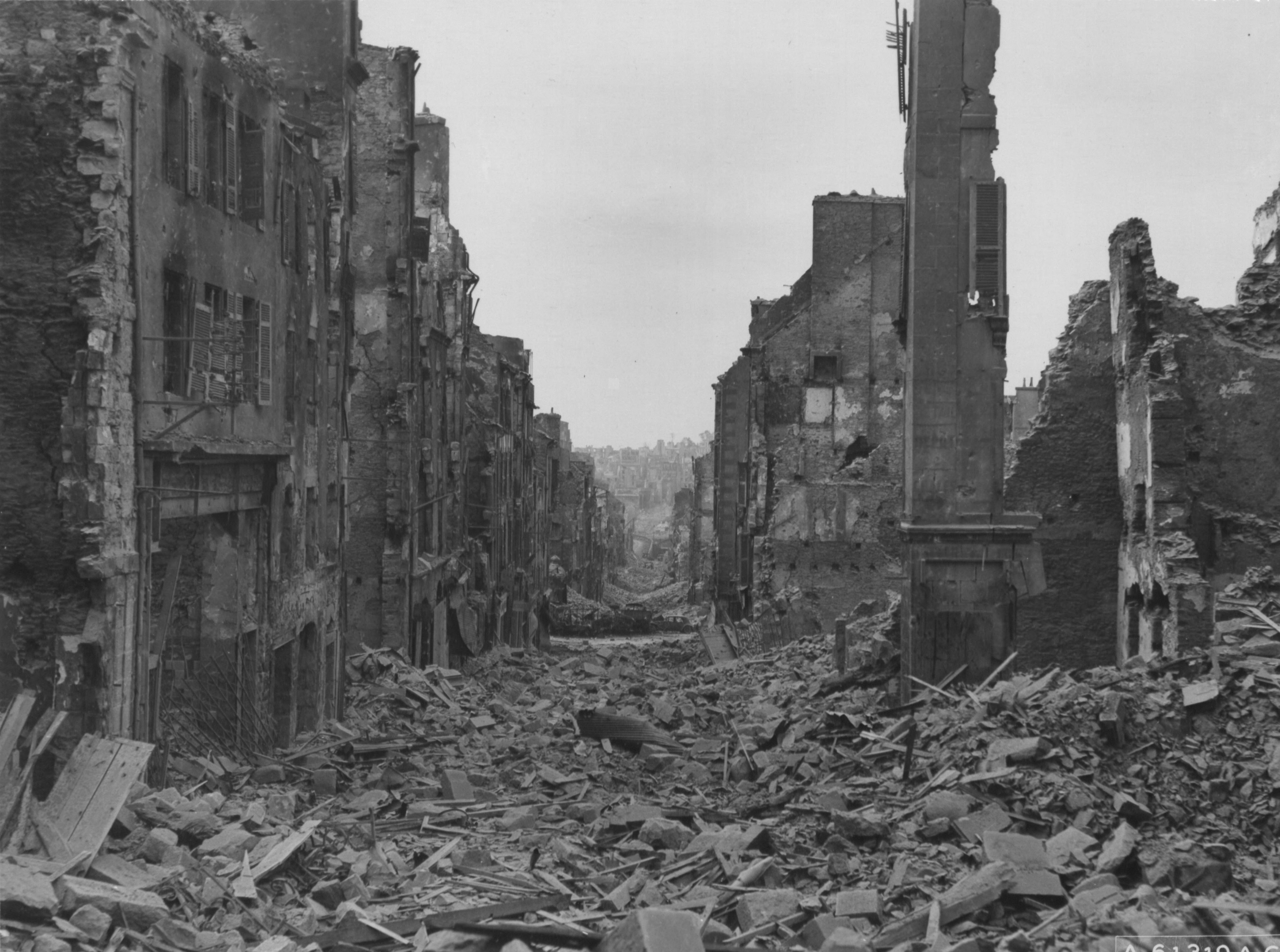 Brest Destruction