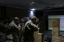 A new 63,000-square-foot Training Support Center (TSC) opened at Fort Indiantown Gap in early 2020, consolidating the operations previously located in six World War II-era buildings into one state-of-the-art facility. (U.S. Army National Guard photo by Staff Sgt. Zane Craig)