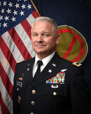 Command Chief Warrant Officer, 85th U.S. Army Reserve Support Command