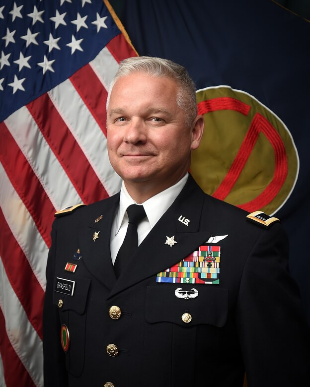 Command Chief Warrant Officer 5 John Brasfield > U.S. Army Reserve