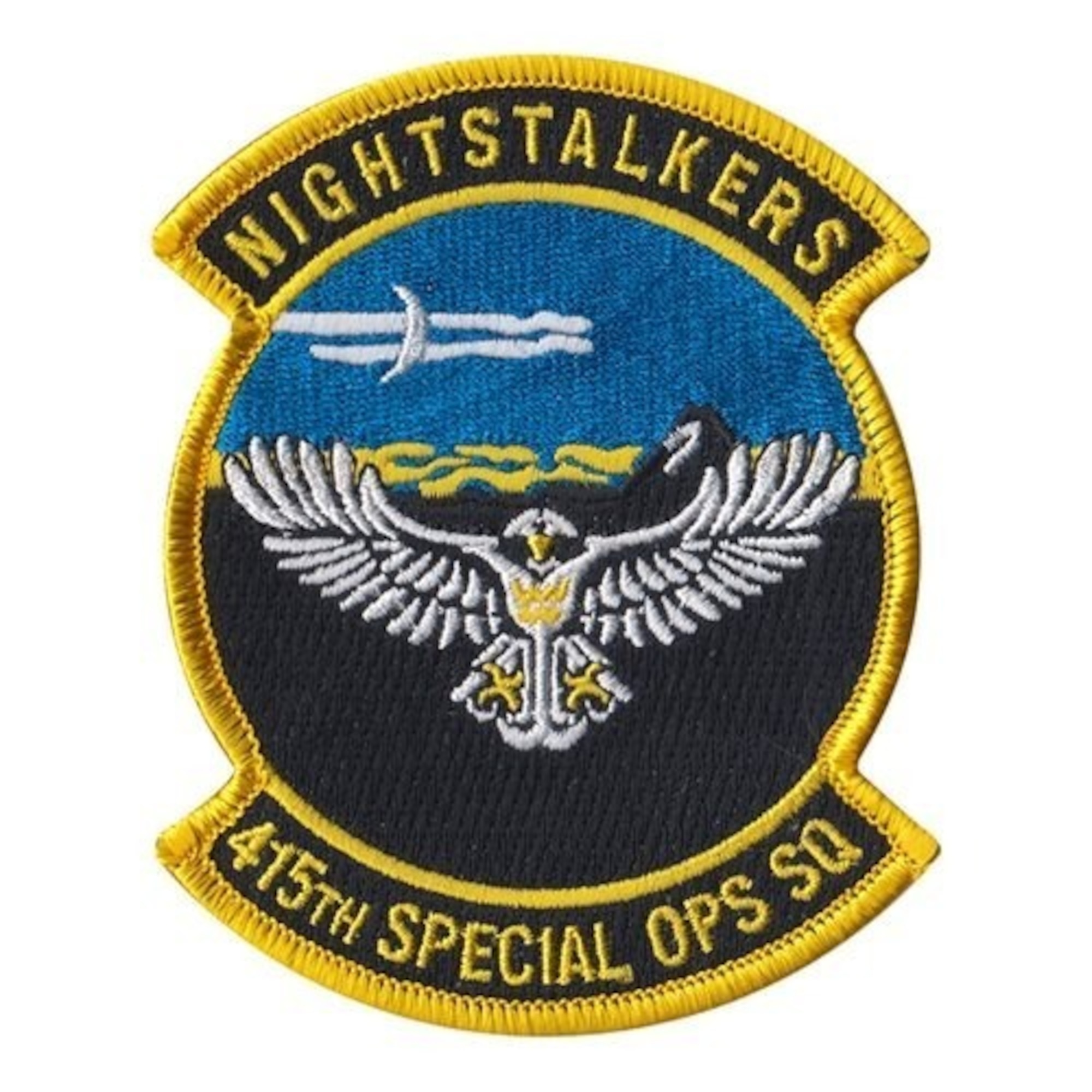 415th Special OPerations Squadron patch.