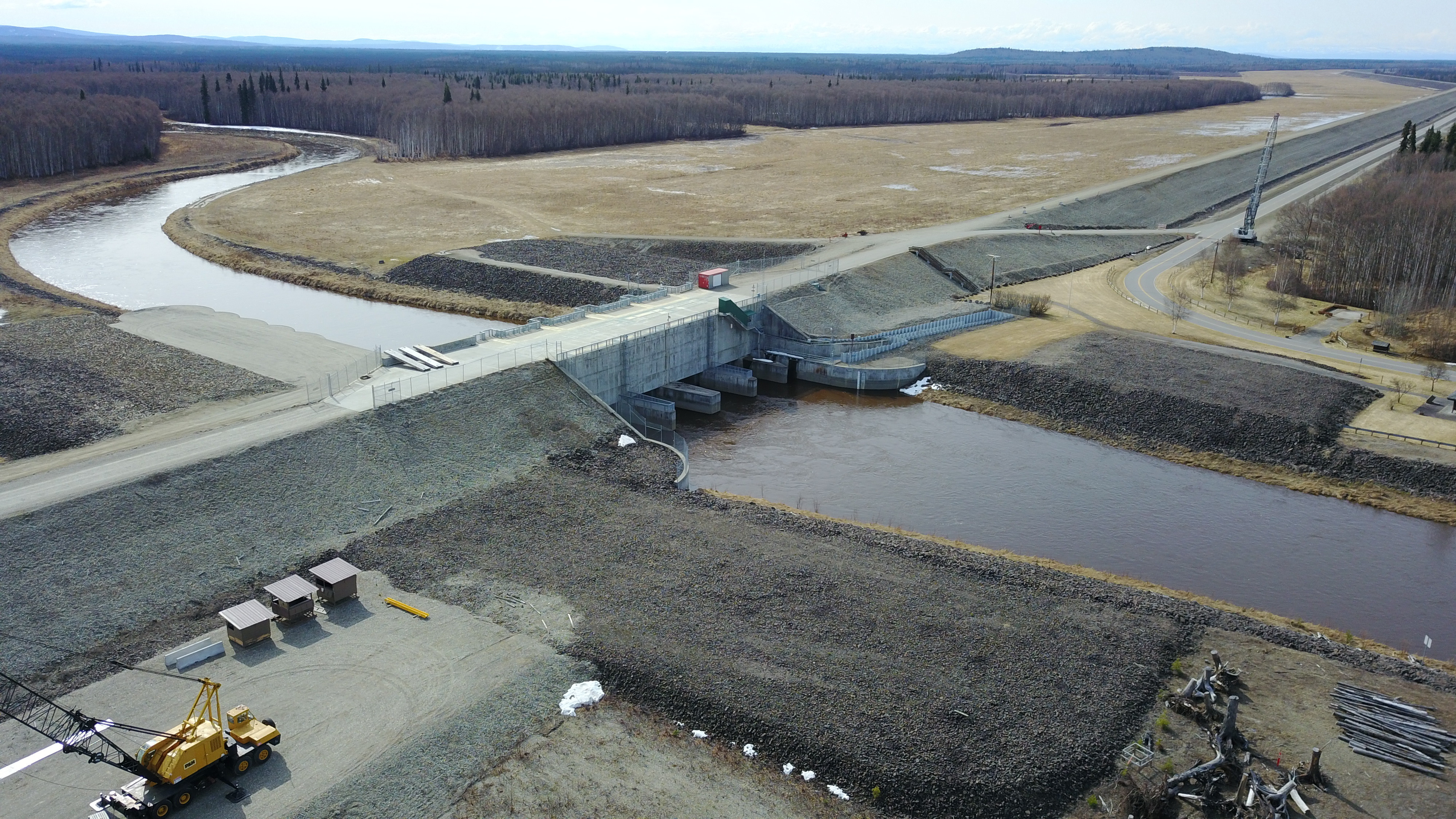 USACE awards construction contract for Chena 'mega project' in