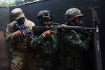 Cobra Gold 21: U.S., Royal Thai infantrymen practice close quarters combat
