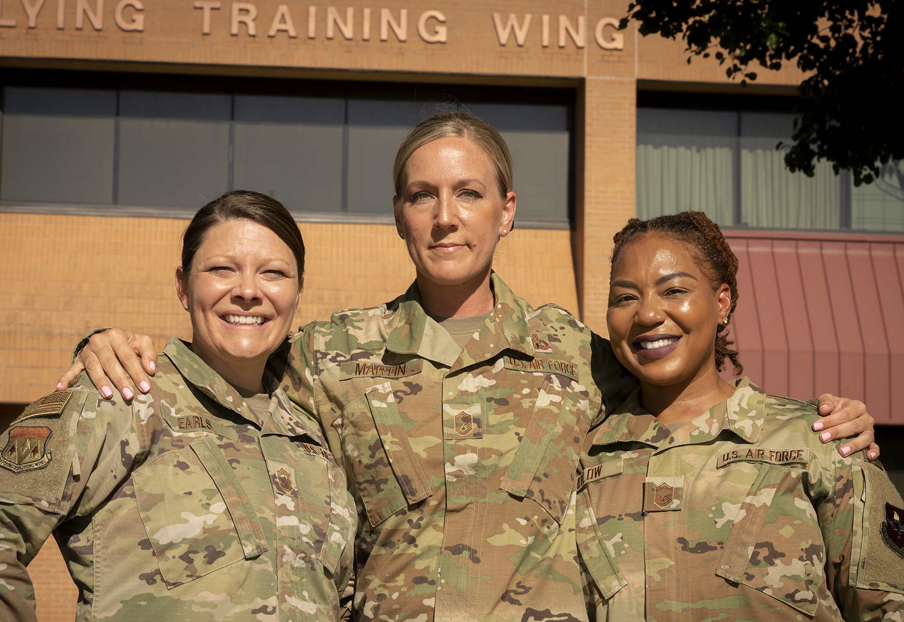 Three Vance women embrace equality to achieve top enlisted rank > Vance
