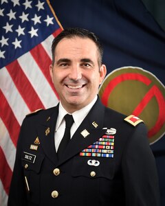 Colonel Jon Soltz, Chief of Staff, 85th U.S. Army Reserve Support Command