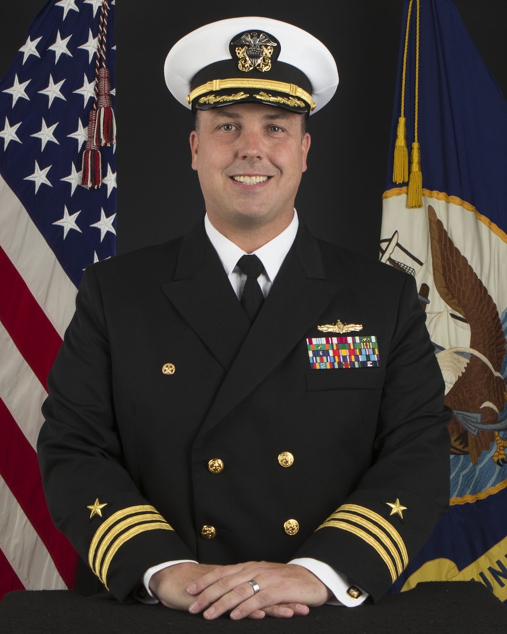 Commander John Kajmowicz
