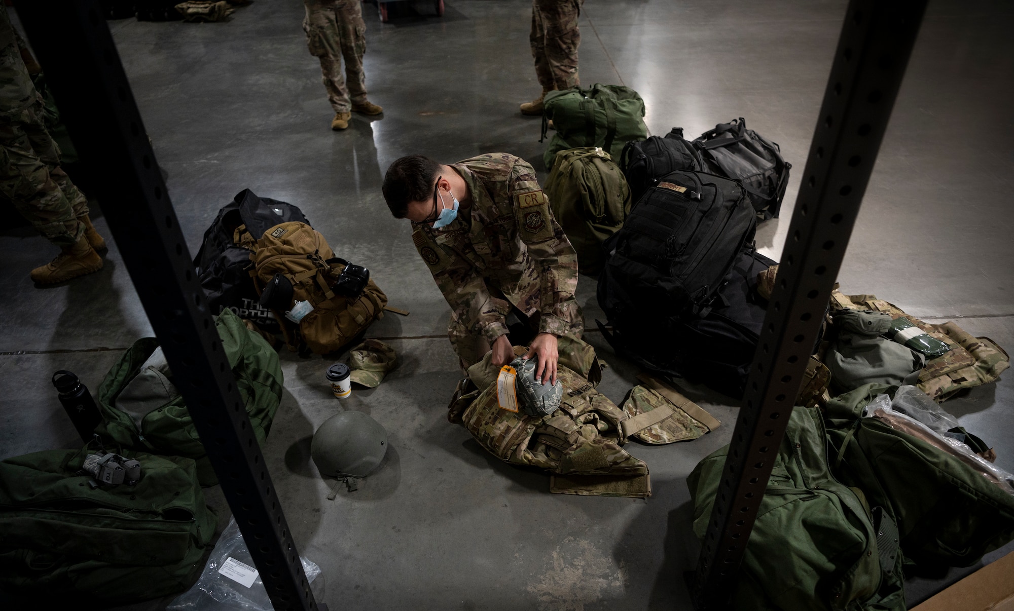 CRW deploys to Afghanistan for evacuation effort