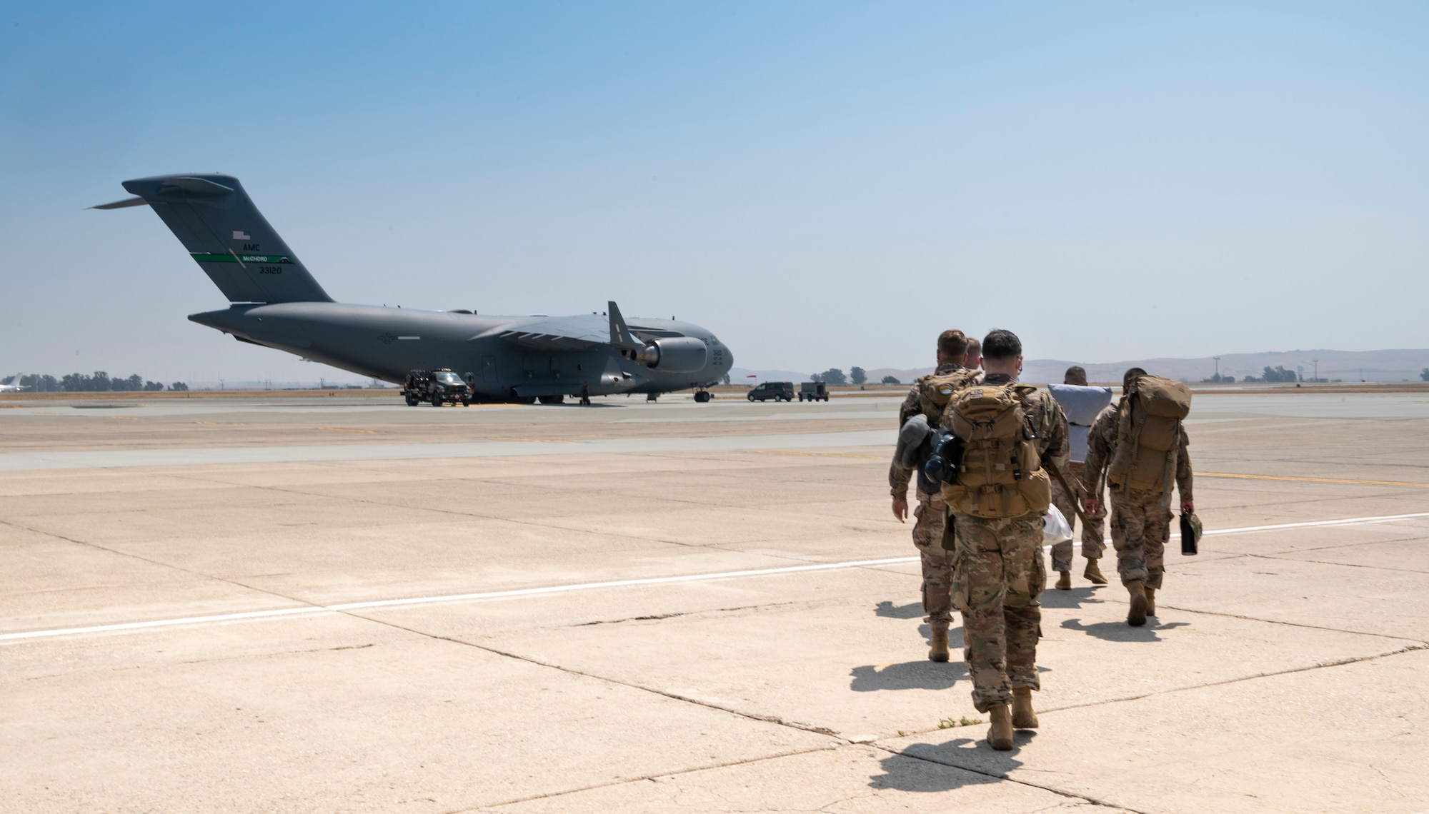 CRW deploys to Afghanistan for evacuation effort