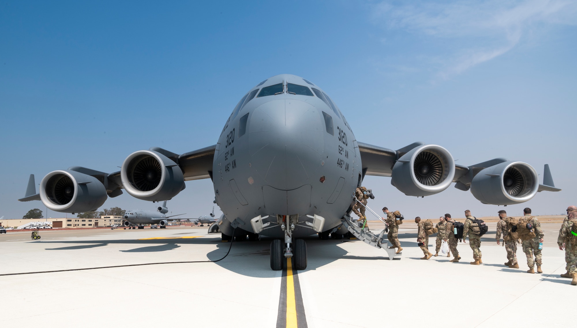 CRW deploys to Afghanistan for evacuation effort