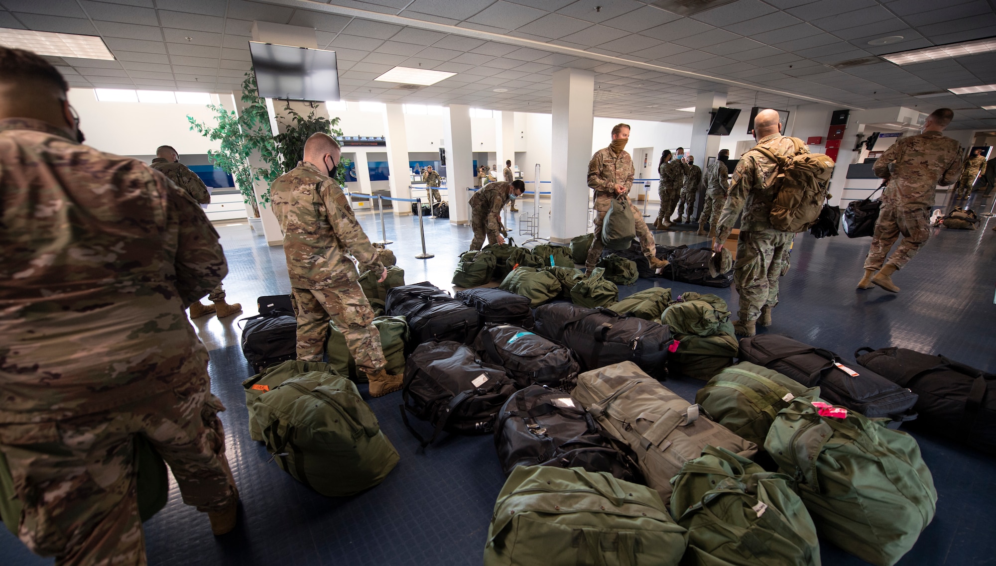 CRW deploys to Afghanistan for evacuation effort