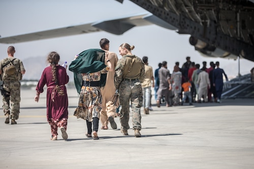 Leaving Afghanistan