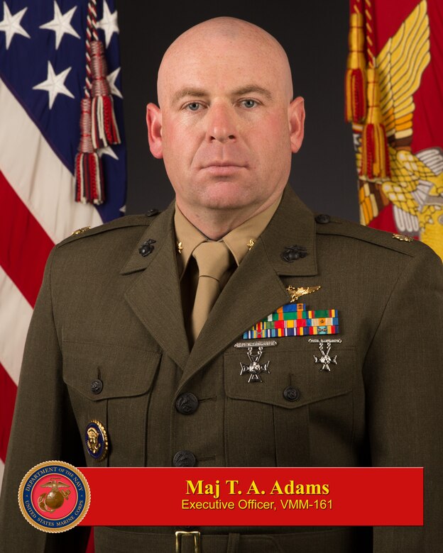 Major Thomas A. Adams