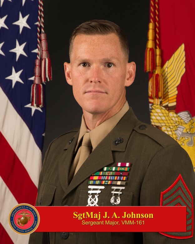 Sergeant Major Jonas A. Johnson