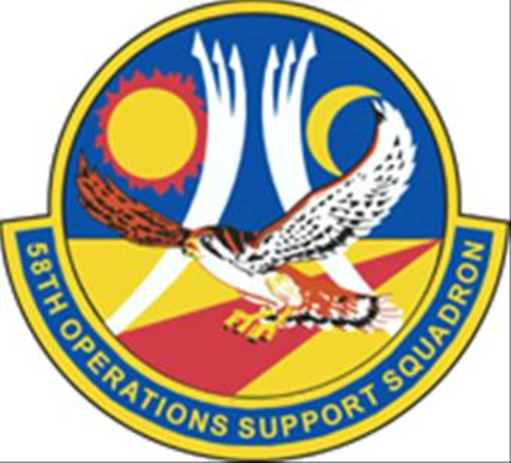 58th OSS unit patch.