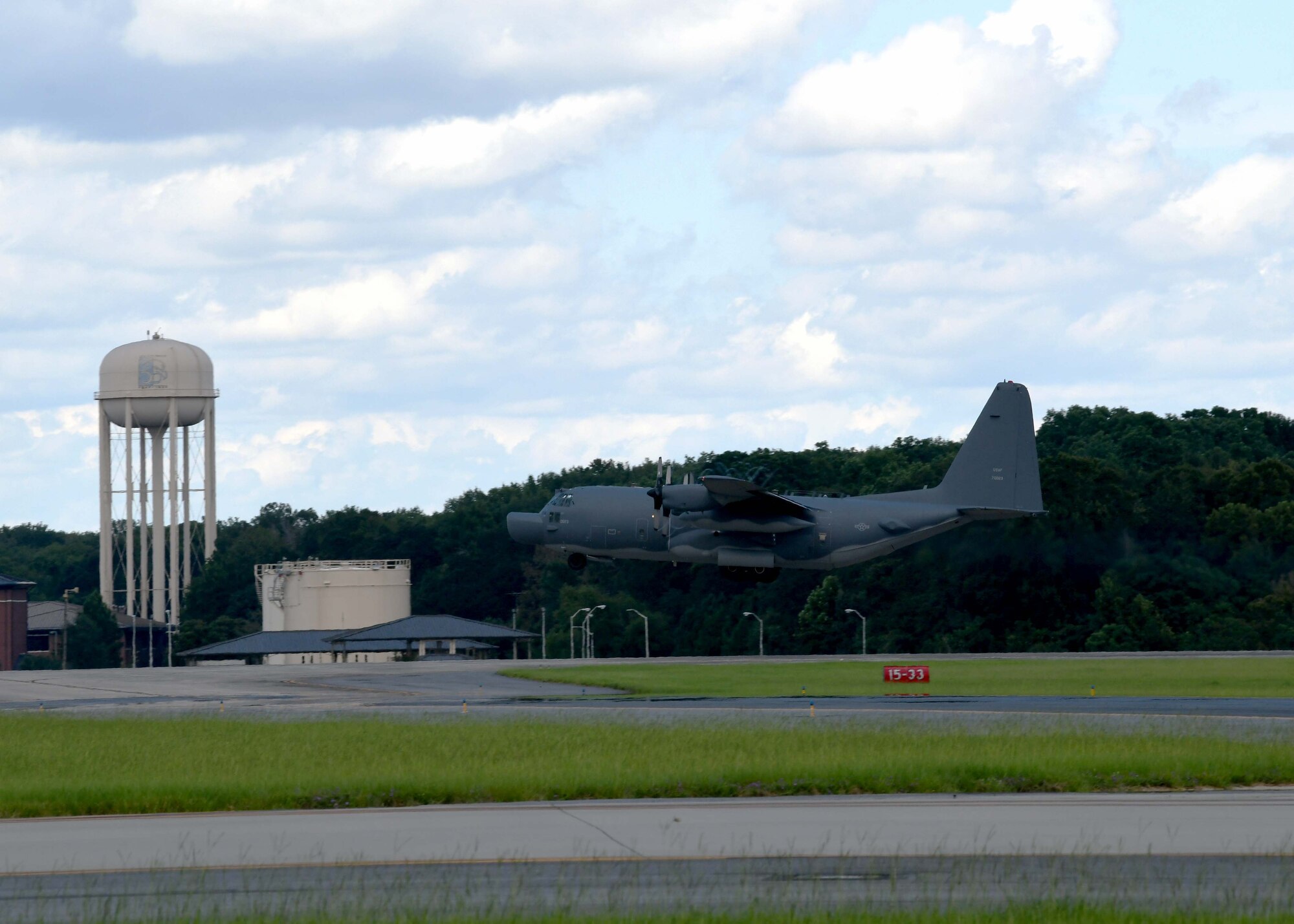Airmen working