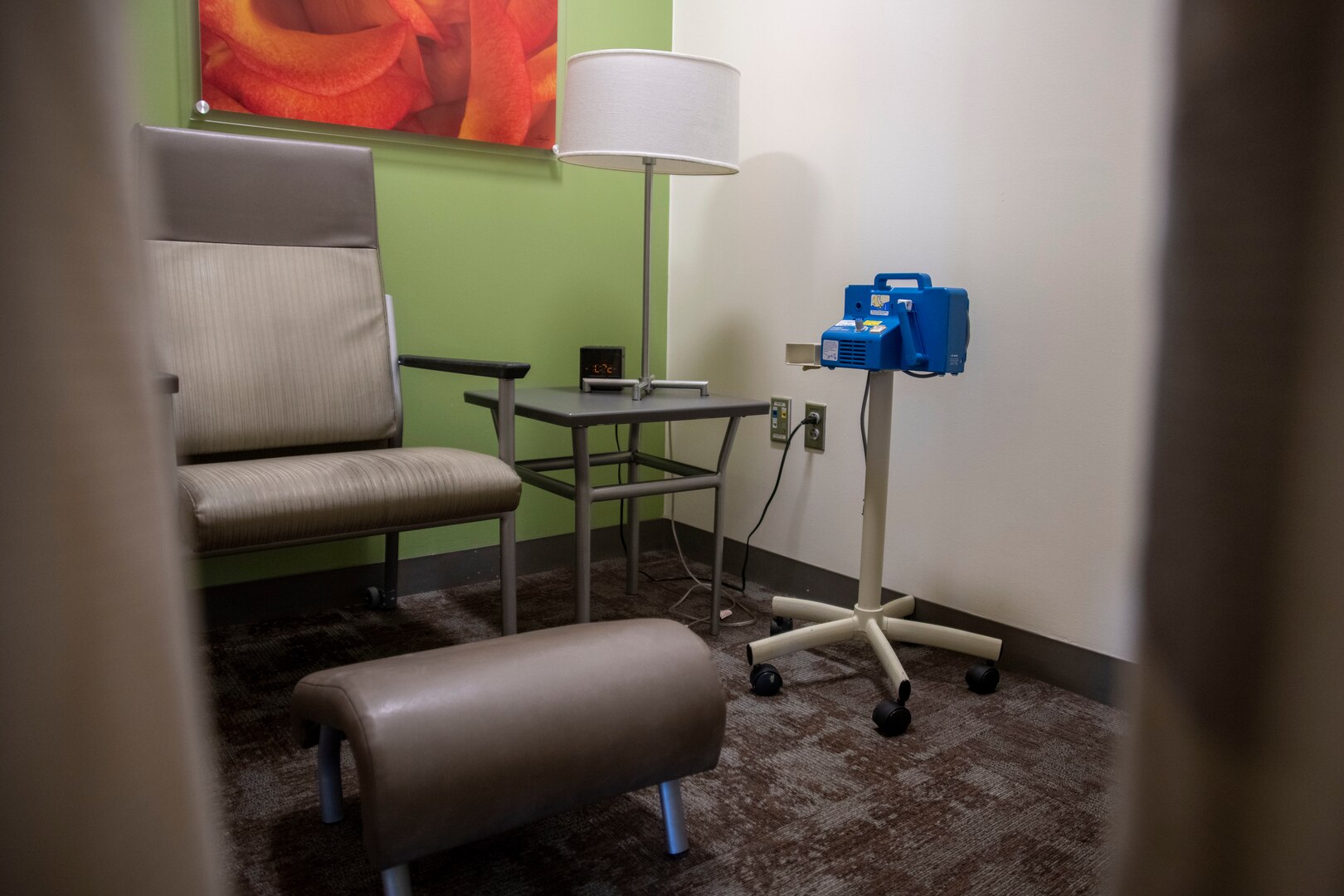 Lactation rooms give breastfeeding mothers access to a clean, private area to feed their babies or a location to pump breastmilk during the workday.