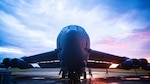 Airmen of the 96th Bomb Squadron prepare a B-52H Stratofortress for takeoff during exercise Global Storm at Barksdale Air Force Base, Louisiana, Aug. 18, 2021.