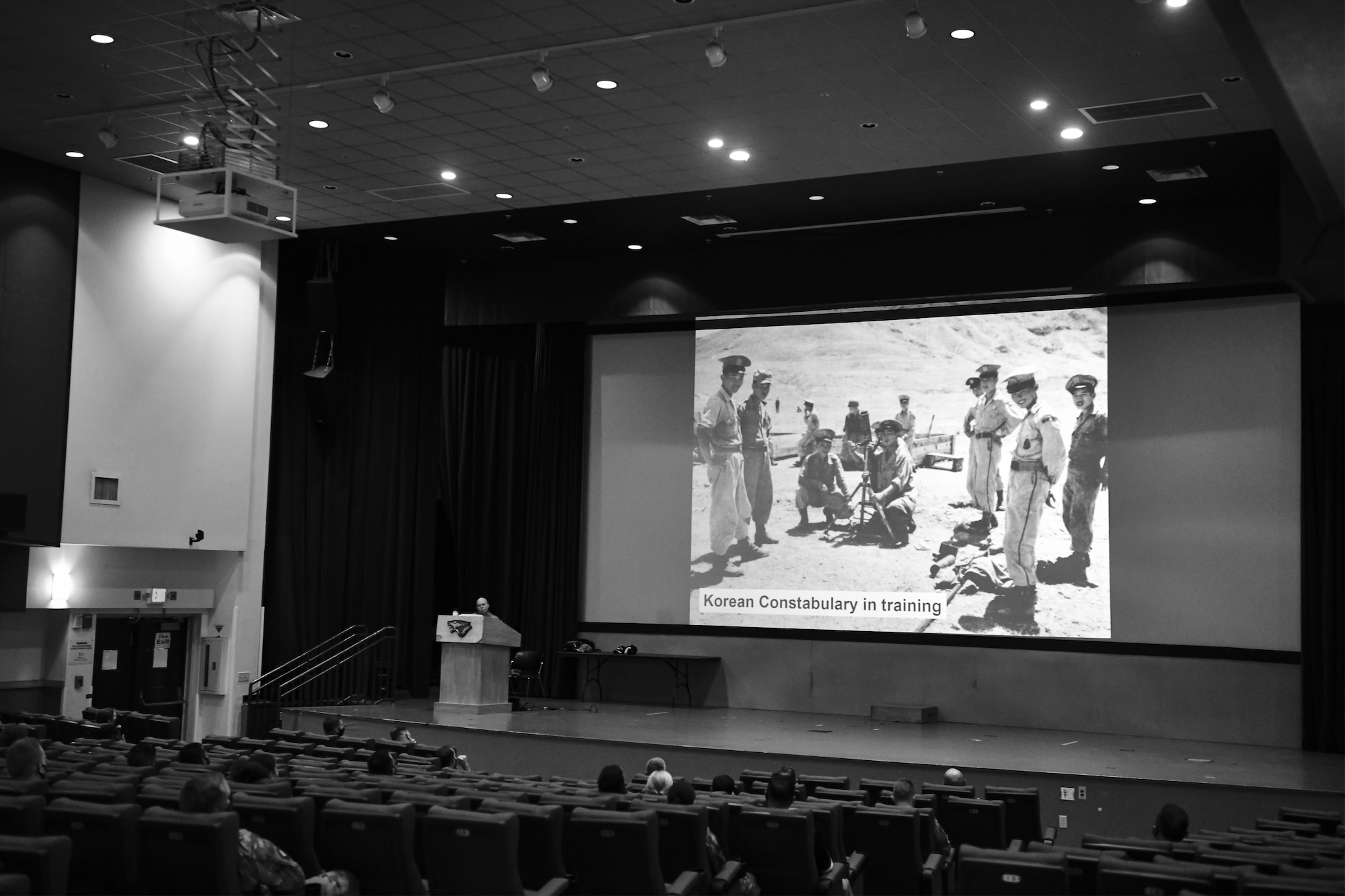 USFK Historian speaks about Korean War