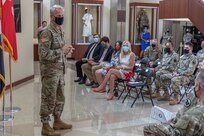 Brig. Gen. Cooley farewell ceremony