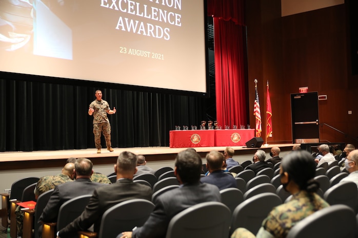 Awarding Excellence: MCSC Marines, civilians recognized for acquisition efforts