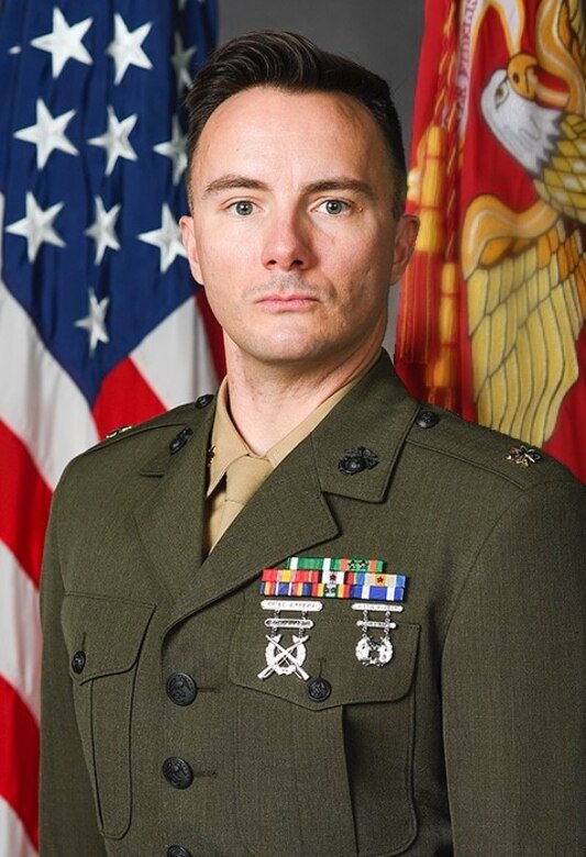 Inspector-Instructor, Communications Company, 14th Marine Regiment