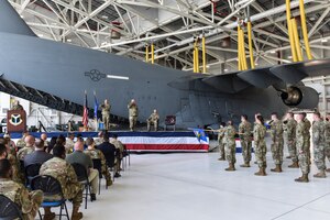 Lt. Col. Richard Cox, 911th Maintenance Group commander, renders a salute to Airmen assigned to the 911th MXG at the Pittsburgh International Airport Air Reserve Station, Pennsylvania, Aug. 8, 2021. Cox rendered a salute for his first action after assuming command as a symbol of respect for his Airmen and their hard work and dedication.