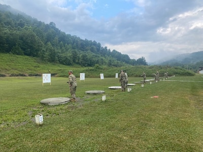 With the backdrop of the Appalachian Mountains, the District of Columbia National Guard's Multi-Agency Augmentation Command conducted annual training at Camp Dawson, West Virginia, August 2-8, to ensure readiness and increase their capabilities to support their mission better.