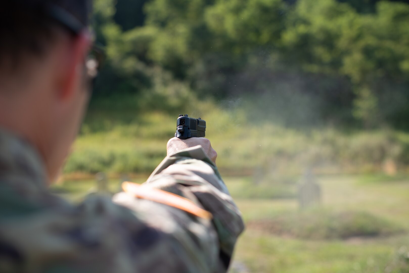 With the backdrop of the Appalachian Mountains, the District of Columbia National Guard's Multi-Agency Augmentation Command conducted annual training at Camp Dawson, West Virginia, August 2-8, to ensure readiness and increase their capabilities to support their mission better.