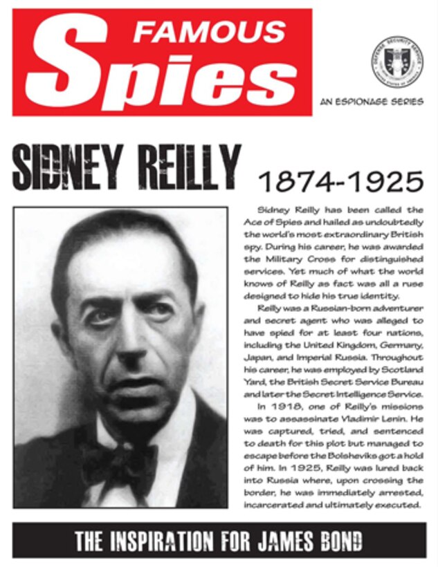 Spy Series: Sidney Reilly thumbnail