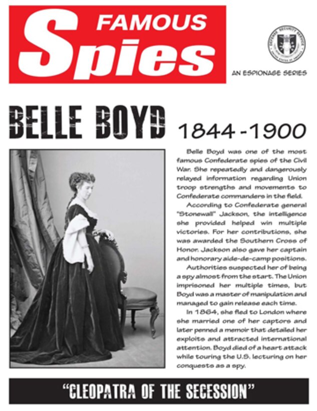 Spy Series: Belle Boyd thumbnail