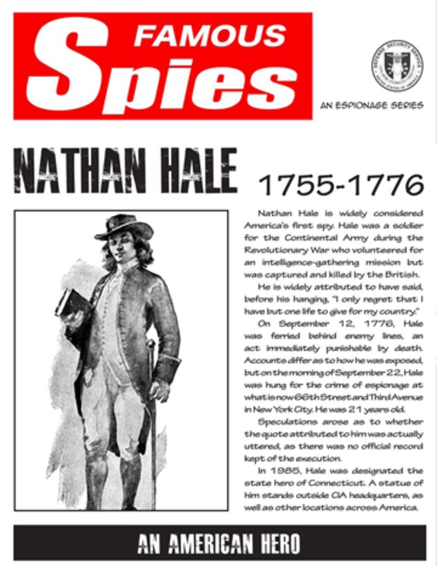Spy Series: Nathan Hale thumbnail