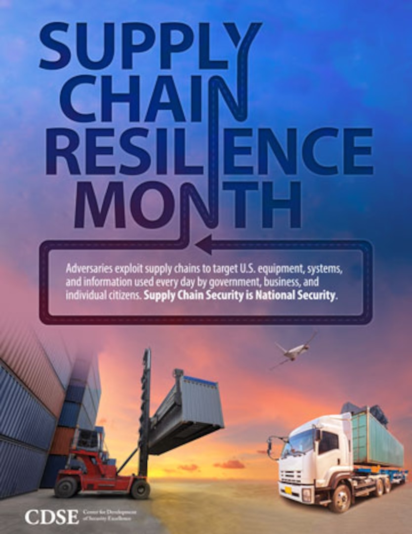 Supply Chain Resilience Month thumbnail