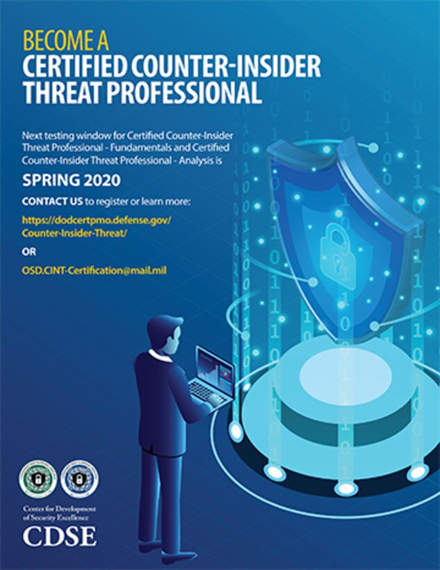 Become a Certified Counter-Insider Threat Professional thumbnail