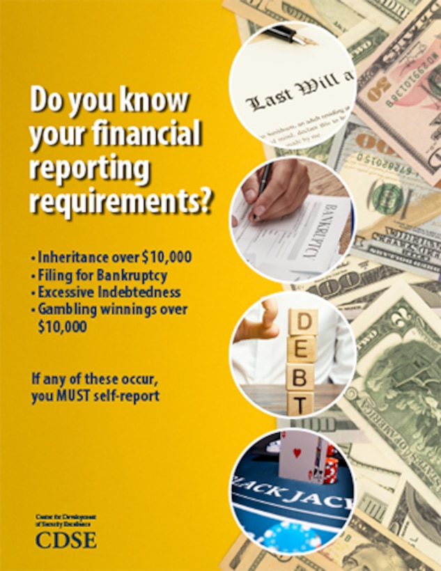 Financial Reporting Requirements 1 thumbnail