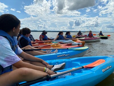 Virginia Guard Youth Program wraps up summer with both in-person, virtual events