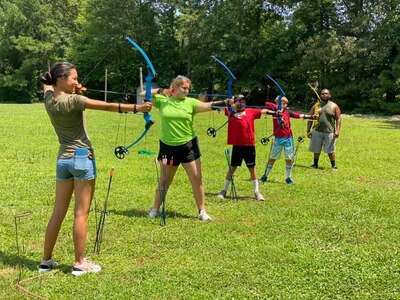 Virginia Guard Youth Program wraps up summer with both in-person, virtual events