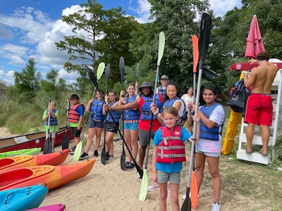 Virginia Guard Youth Program wraps up summer with both in-person, virtual events