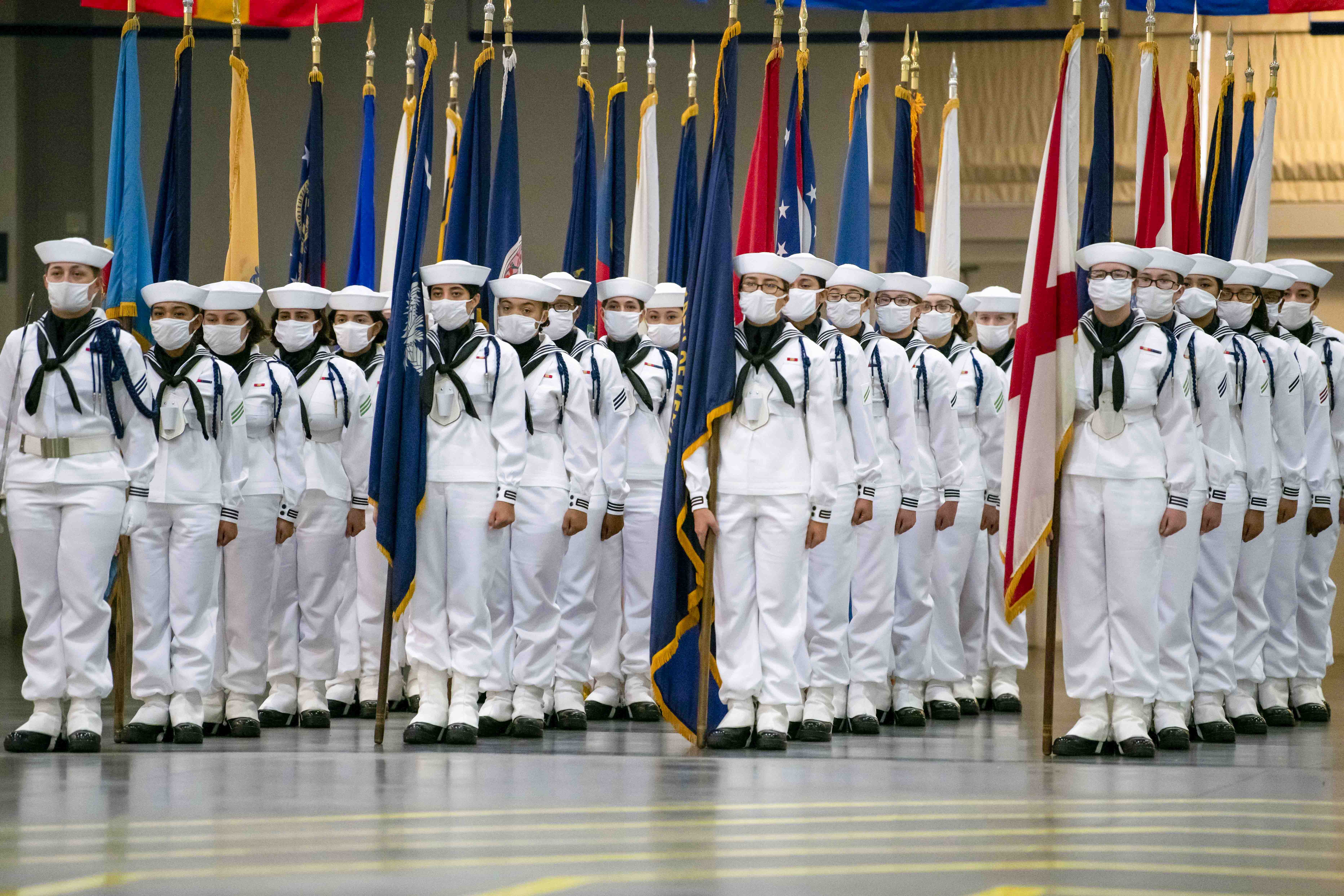 Navy basic deals graduation