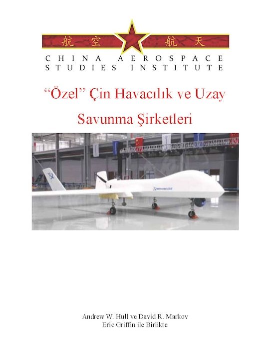 Private Chinese Defense Companies- Turkish version