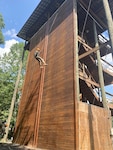 The District of Columbia National Guard's Multi-Agency Augmentation Command conducted annual training at Camp Dawson, West Virginia, Aug. 2-8. The weeklong exercise included an obstacle course.